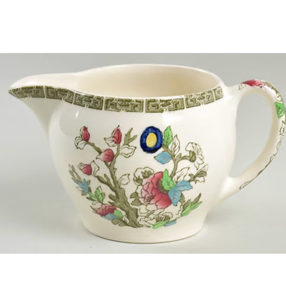 Johnson Brothers Indian Tree Creamer